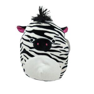 Kellytoy squishmallow Tracey the Zebra Walgreens exclusive 8.5 " black white